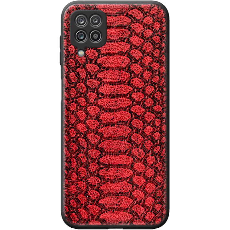 Кожаный чехол Boxface Samsung Galaxy A22 (A225) Reptile Red