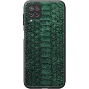 Кожаный чехол Boxface Samsung Galaxy A22 (A225) Reptile Emerald