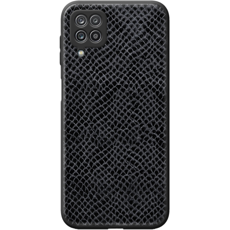 Кожаный чехол Boxface Samsung Galaxy A22 (A225) Snake Graphite