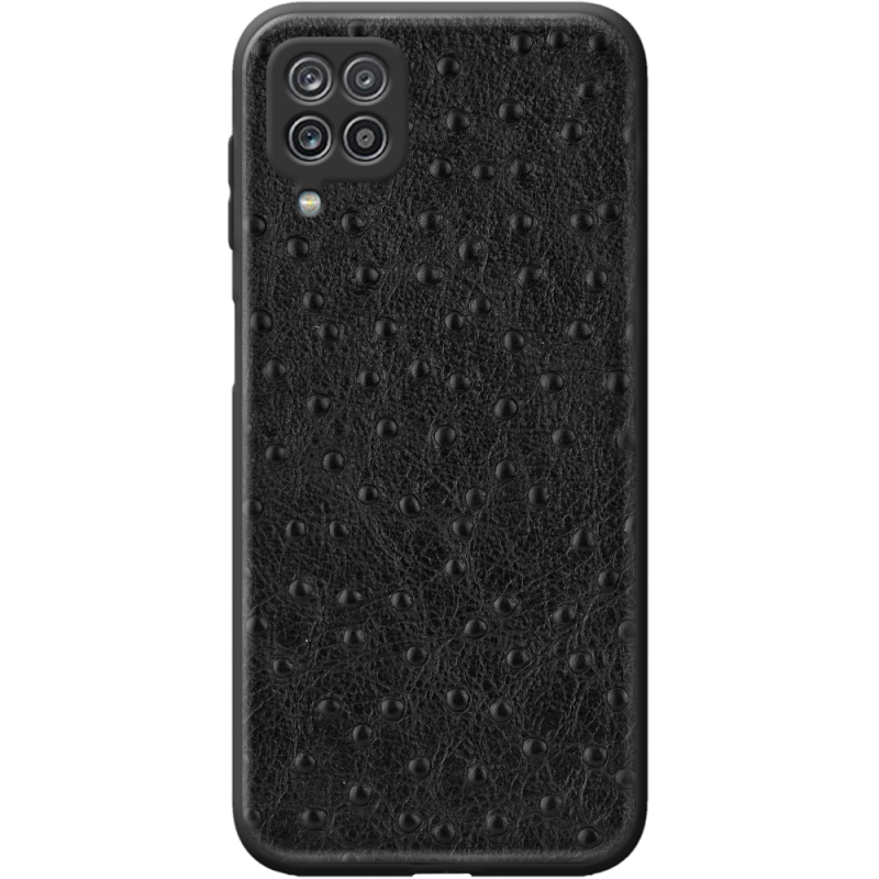 Кожаный чехол Boxface Samsung Galaxy M32 (M325) Strauss Black