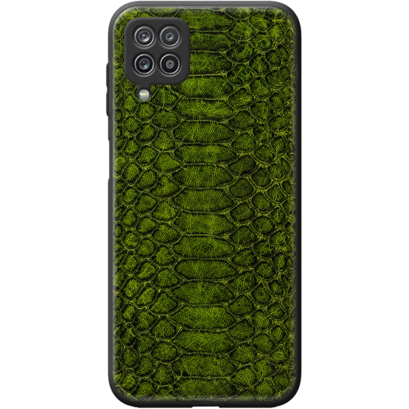 Кожаный чехол Boxface Samsung Galaxy M32 (M325) Reptile Forest Green