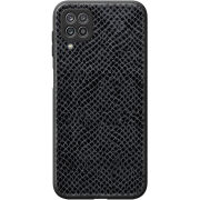 Кожаный чехол Boxface Samsung Galaxy M32 (M325) Snake Graphite
