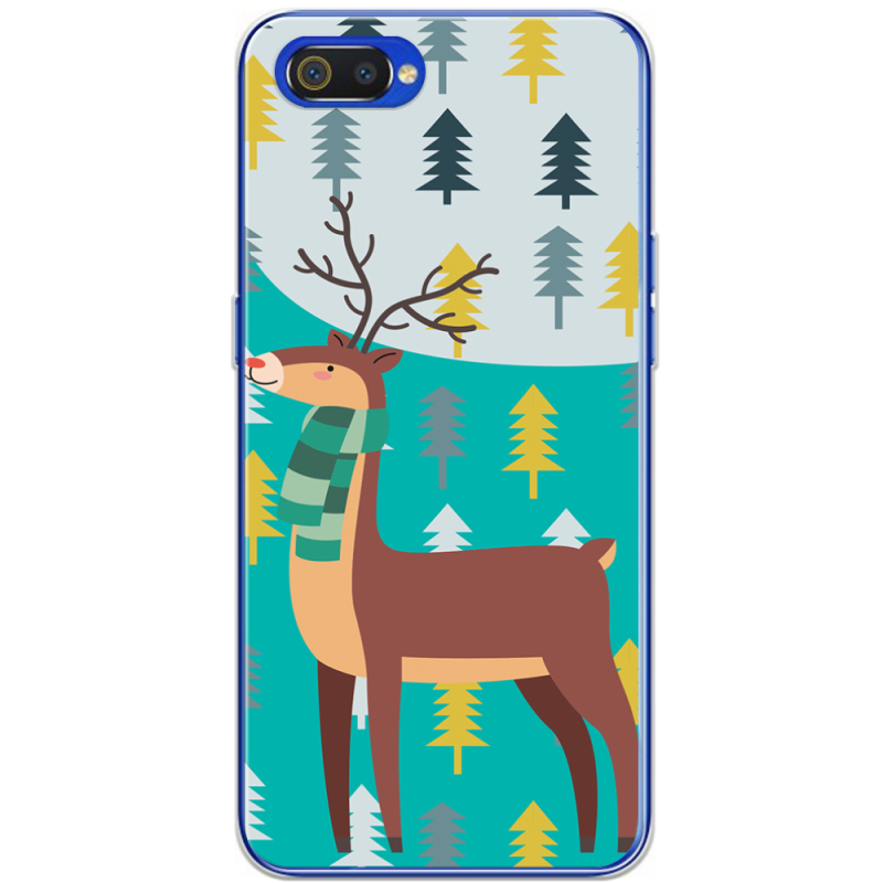 Чехол BoxFace Realme C2 Foresty Deer