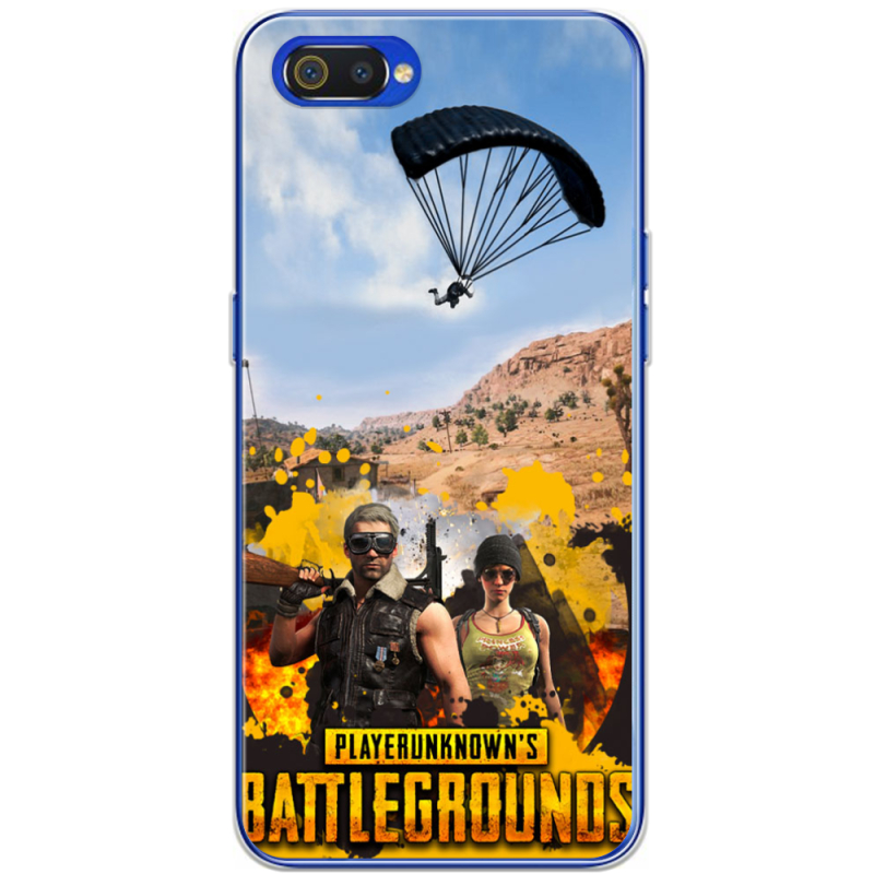 Чехол BoxFace Realme C2 Pubg parachute