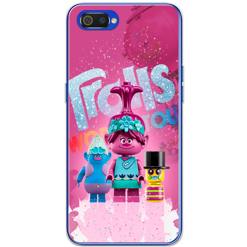 Чехол BoxFace Realme C2 Lego Trolls