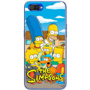 Чехол BoxFace Realme C2 The Simpsons