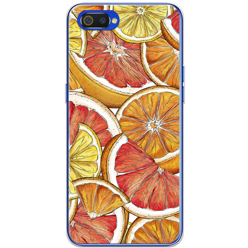 Чехол BoxFace Realme C2 Citrus Pattern