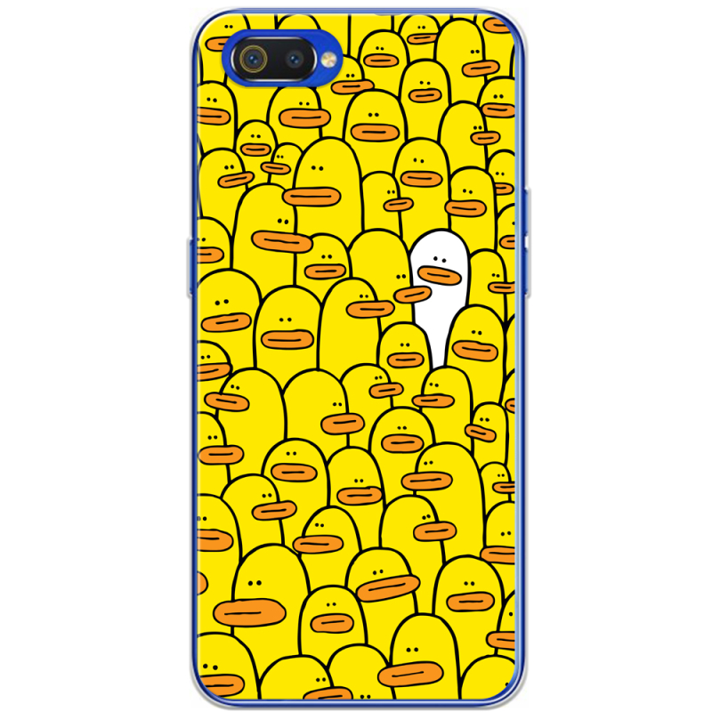 Чехол BoxFace Realme C2 Yellow Ducklings