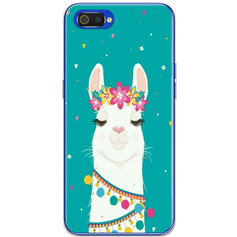 Чехол BoxFace Realme C2 Cold Llama