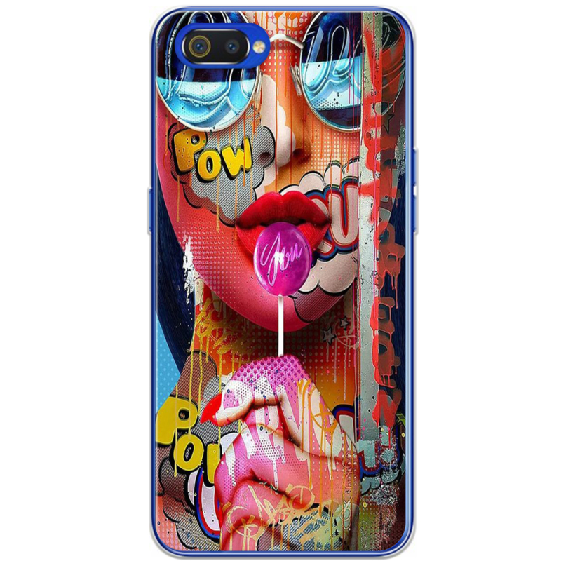 Чехол BoxFace Realme C2 Colorful Girl