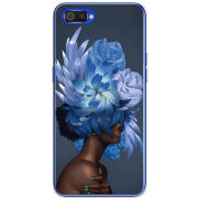 Чехол BoxFace Realme C2 Exquisite Blue Flowers