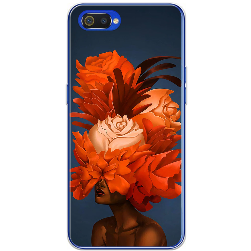 Чехол BoxFace Realme C2 Exquisite Orange Flowers