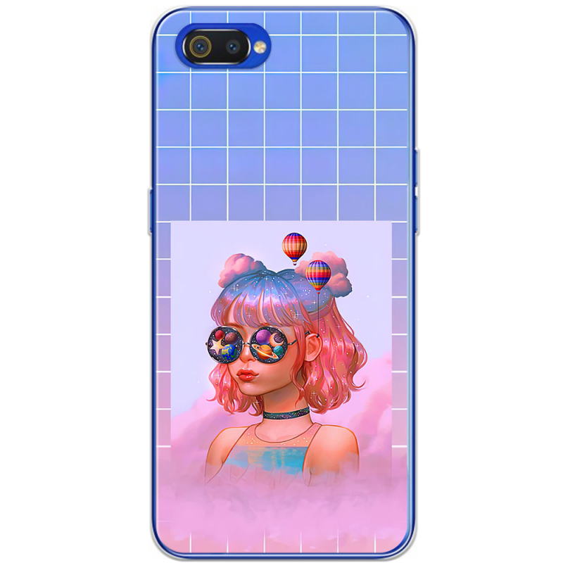 Чехол BoxFace Realme C2 Girl in the Clouds