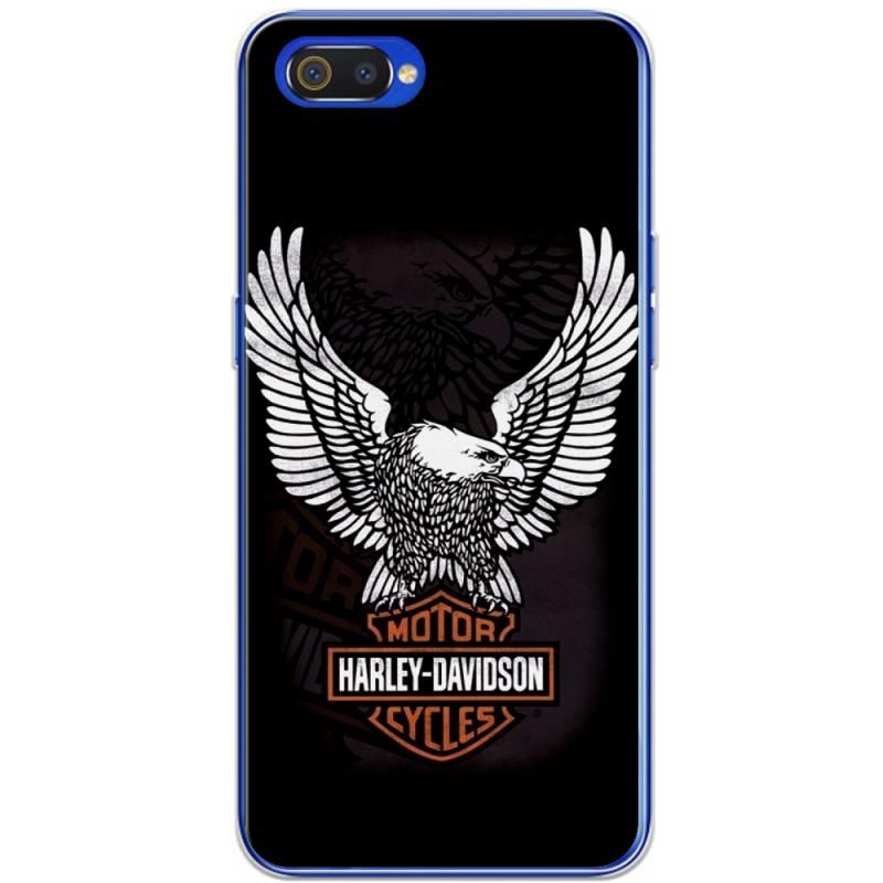 Чехол BoxFace Realme C2 Harley Davidson and eagle