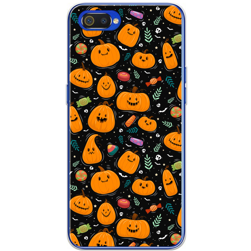 Чехол BoxFace Realme C2 Cute Halloween