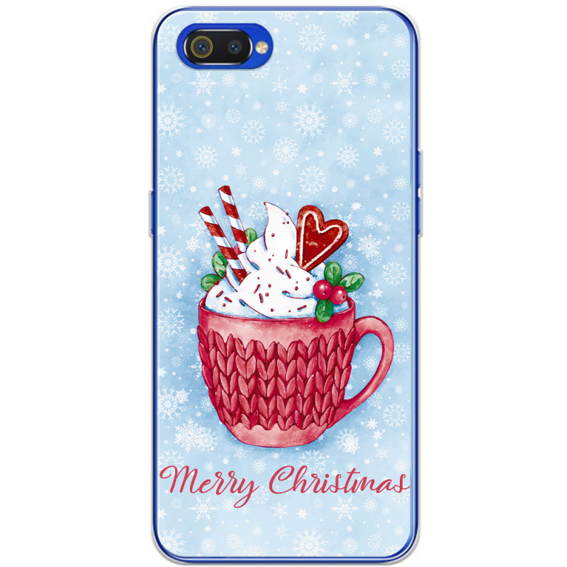 Чехол BoxFace Realme C2 Spicy Christmas Cocoa