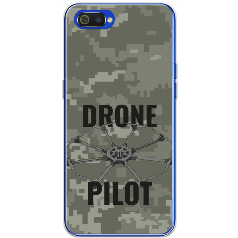 Чехол BoxFace Realme C2 Drone Pilot
