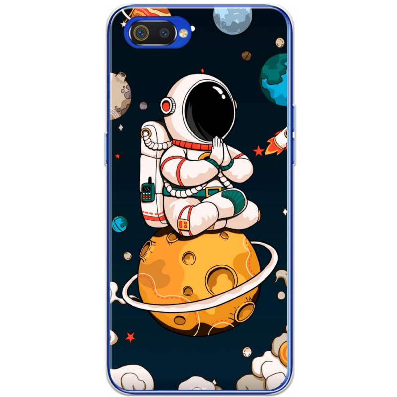 Чехол BoxFace Realme C2 Astronaut