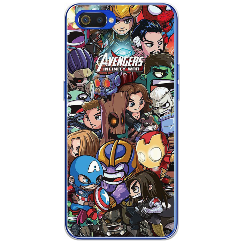 Чехол BoxFace Realme C2 Avengers Infinity War