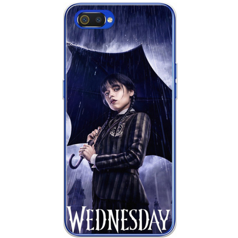 Чехол BoxFace Realme C2 Wednesday Addams