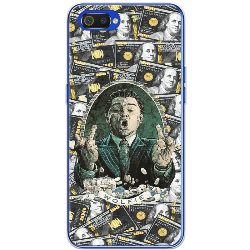 Чехол BoxFace Realme C2 Wolfie