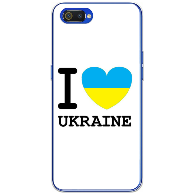 Чехол BoxFace Realme C2 I love Ukraine