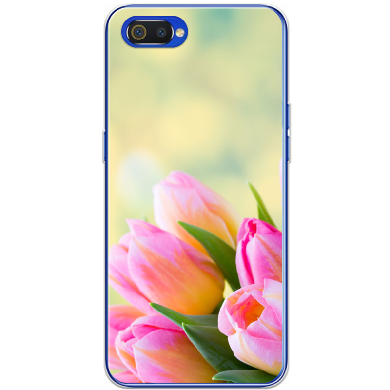 Чехол BoxFace Realme C2 Bouquet of Tulips