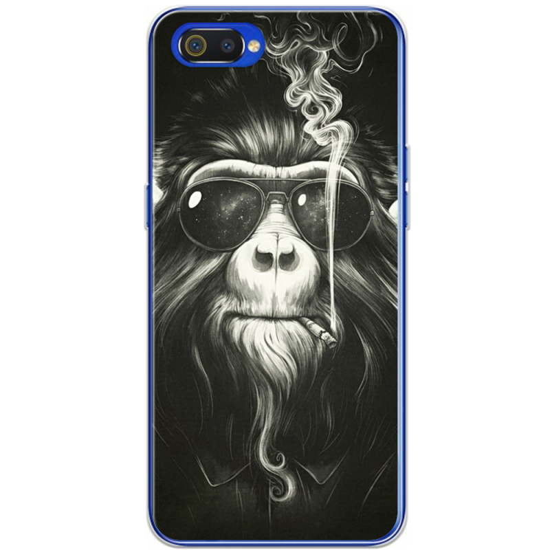 Чехол BoxFace Realme C2 Smokey Monkey