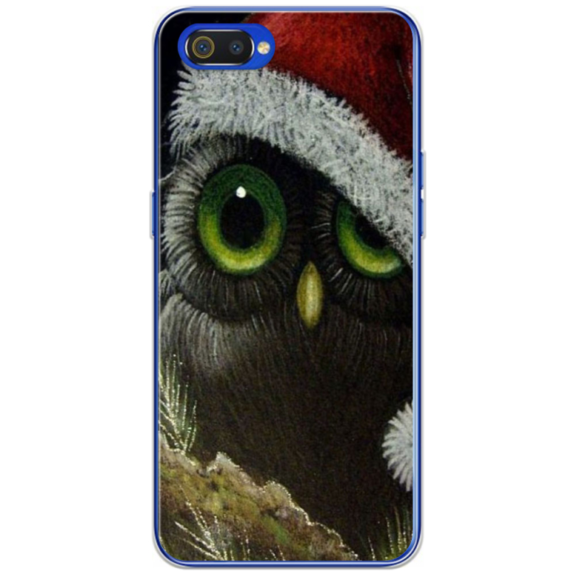 Чехол BoxFace Realme C2 Christmas Owl