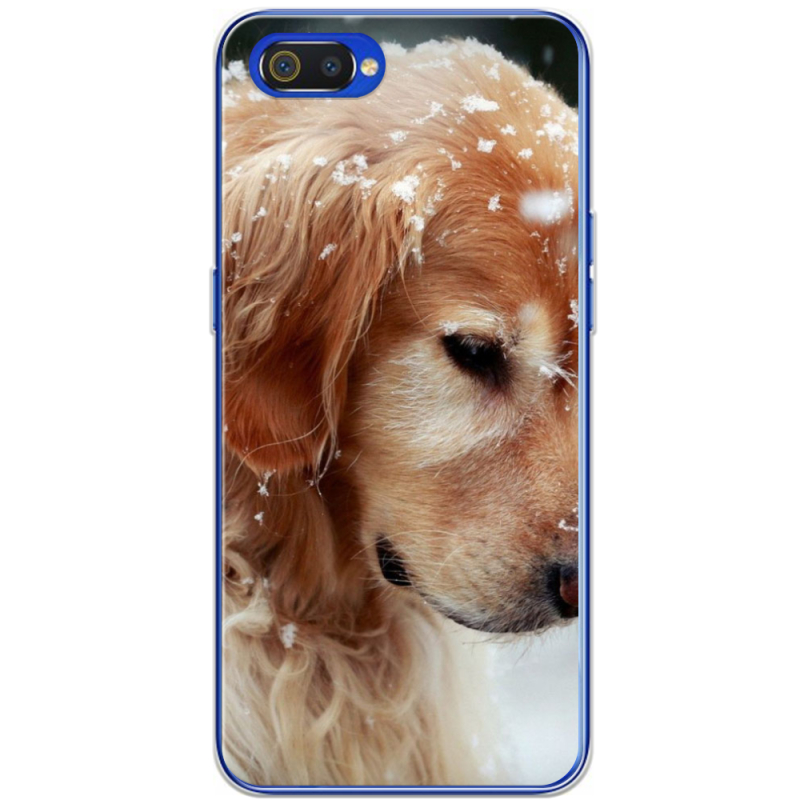 Чехол BoxFace Realme C2 Golden Retriever