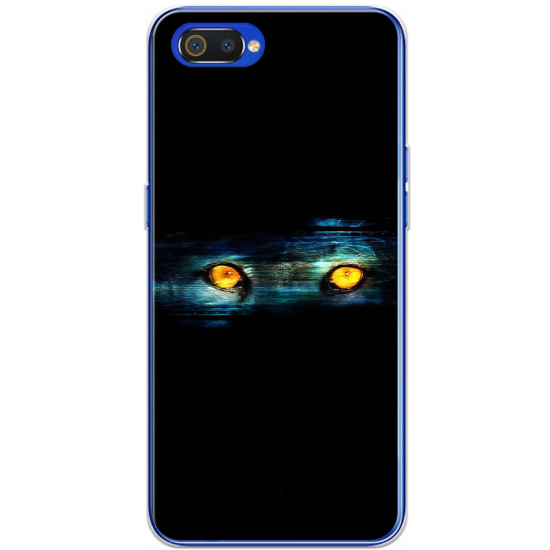 Чехол BoxFace Realme C2 Eyes in the Dark