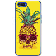 Чехол BoxFace Realme C2 Pineapple Skull