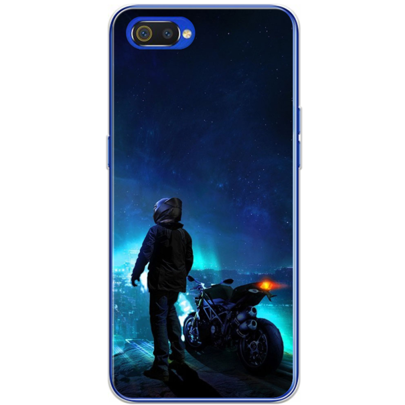 Чехол BoxFace Realme C2 Motorcyclist