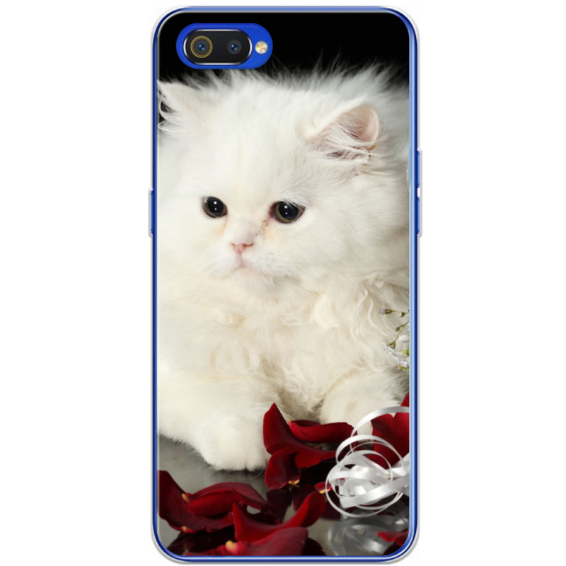 Чехол BoxFace Realme C2 Fluffy Cat