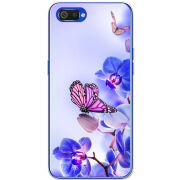 Чехол BoxFace Realme C2 Orchids and Butterflies