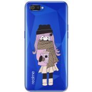 Прозрачный чехол BoxFace Realme C2 Winter Morning Girl