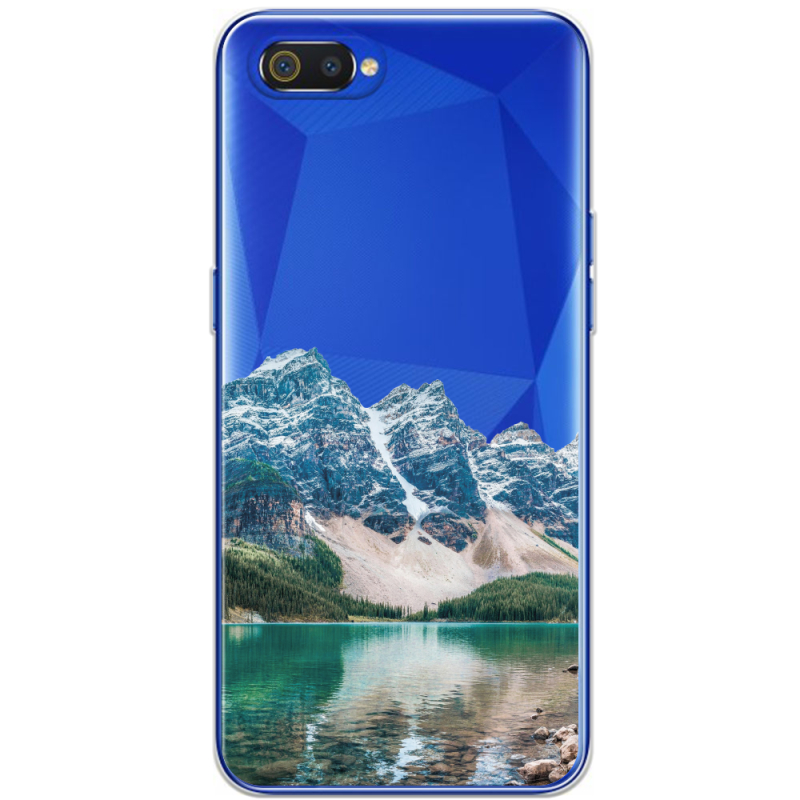 Прозрачный чехол BoxFace Realme C2 Blue Mountain