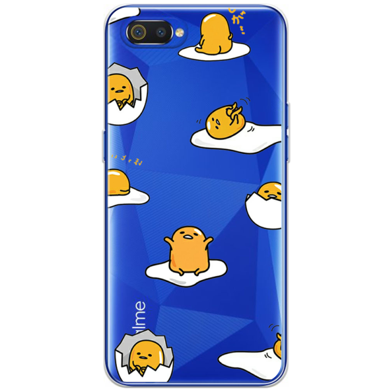 Прозрачный чехол BoxFace Realme C2 Gudetama