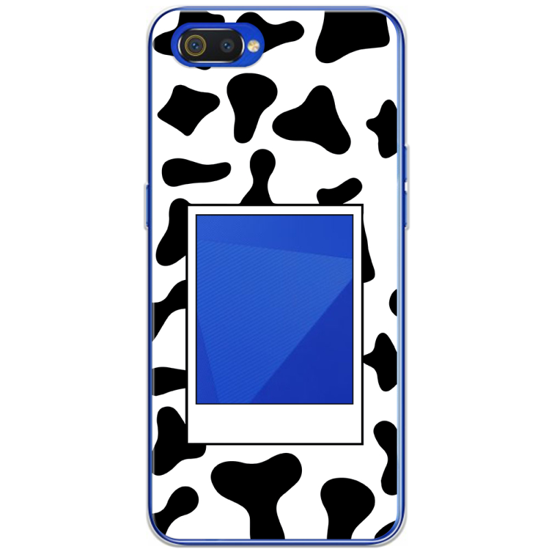 Прозрачный чехол BoxFace Realme C2 Cow