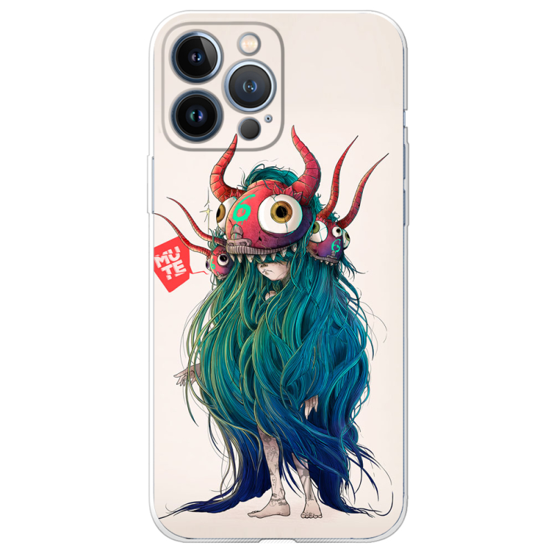 Чехол BoxFace Apple iPhone 13 Pro Max Monster Girl