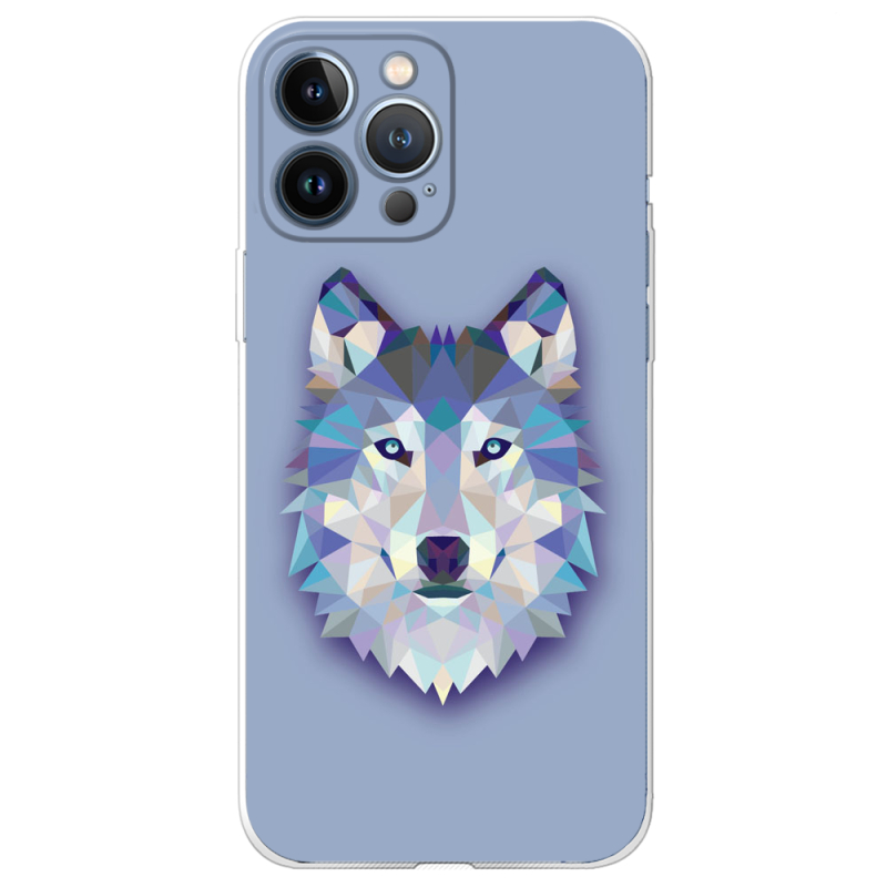 Чехол BoxFace Apple iPhone 13 Pro Max Wolfie