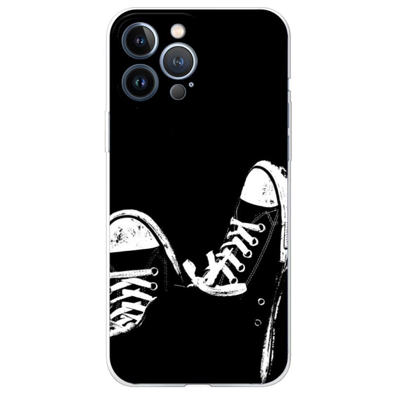 Чехол BoxFace Apple iPhone 13 Pro Max Black Sneakers