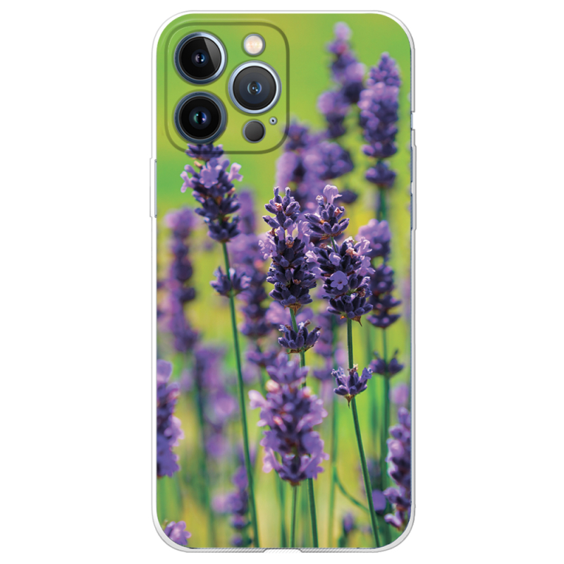 Чехол BoxFace Apple iPhone 13 Pro Max Green Lavender