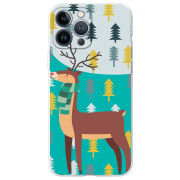 Чехол BoxFace Apple iPhone 13 Pro Max Foresty Deer