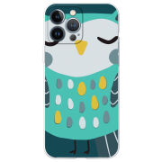 Чехол BoxFace Apple iPhone 13 Pro Max Green Owl