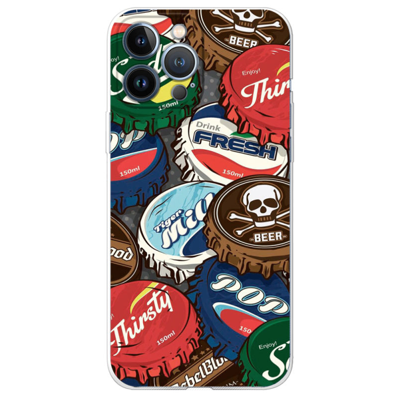 Чехол BoxFace Apple iPhone 13 Pro Max Drink Lids