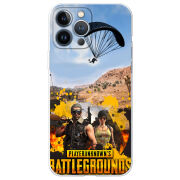 Чехол BoxFace Apple iPhone 13 Pro Max Pubg parachute