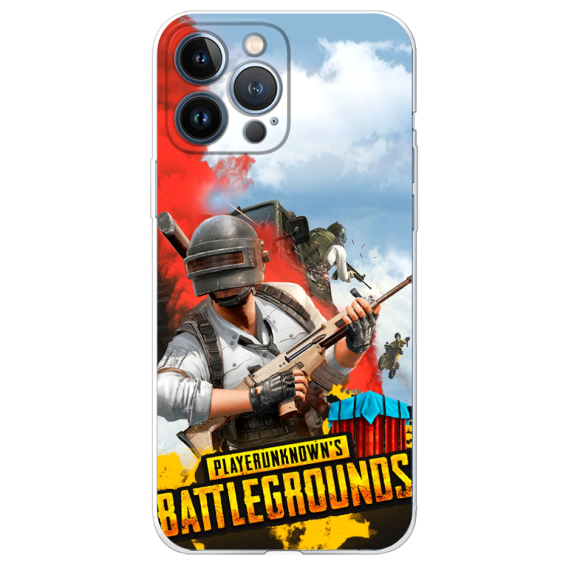 Чехол BoxFace Apple iPhone 13 Pro Max PLAYERUNKNOWN'S BATTLEGROUNDS