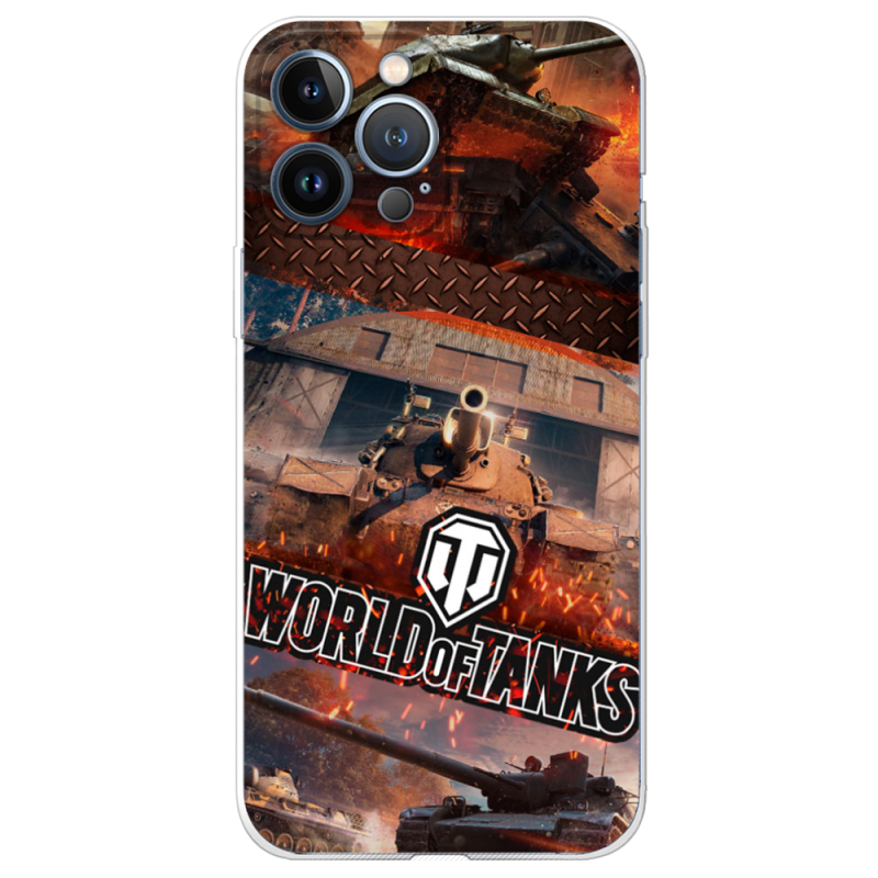 Чехол BoxFace Apple iPhone 13 Pro Max World Of Tanks