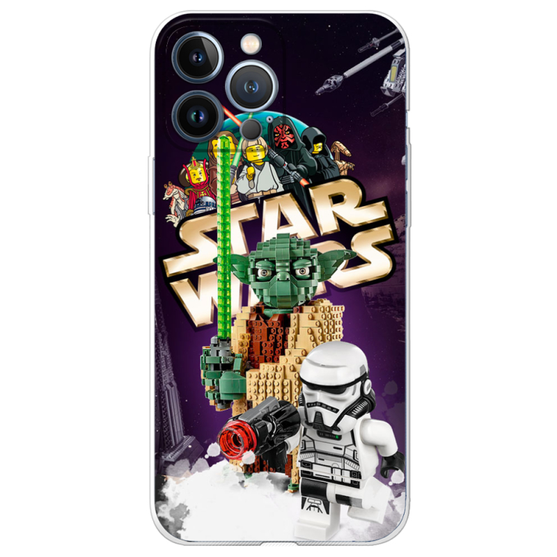 Чехол BoxFace Apple iPhone 13 Pro Max Lego StarWars